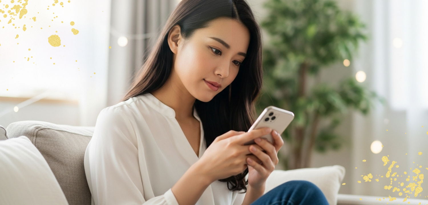 スマホで簡単予約