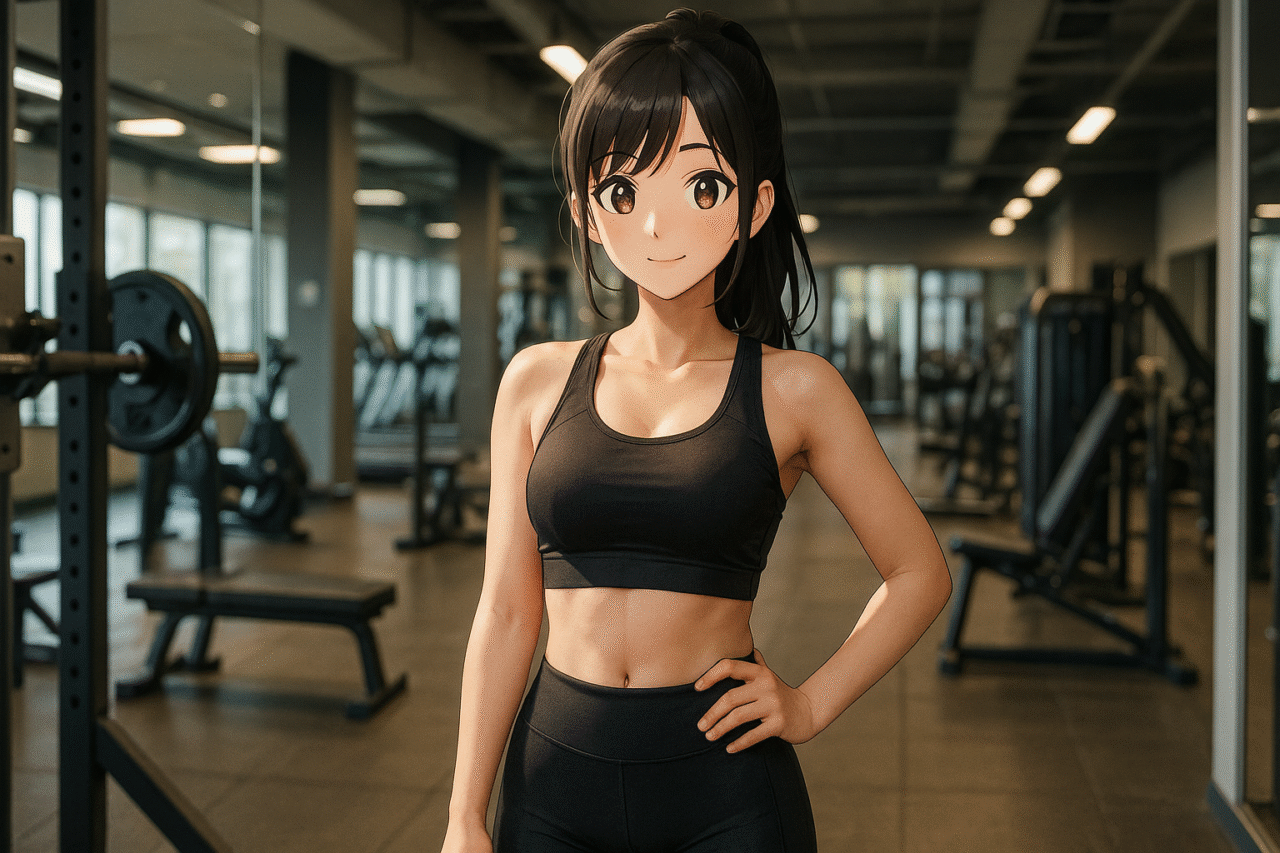 銀座のジムで無料体験トレーニングで下半身痩せダイエット