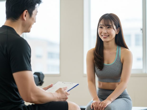 銀座のパーソナルトレーニングジムで下半身痩せダイエット
